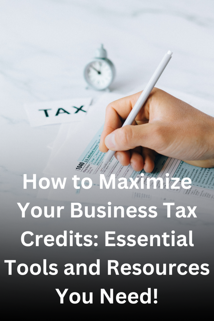 Business tax credits