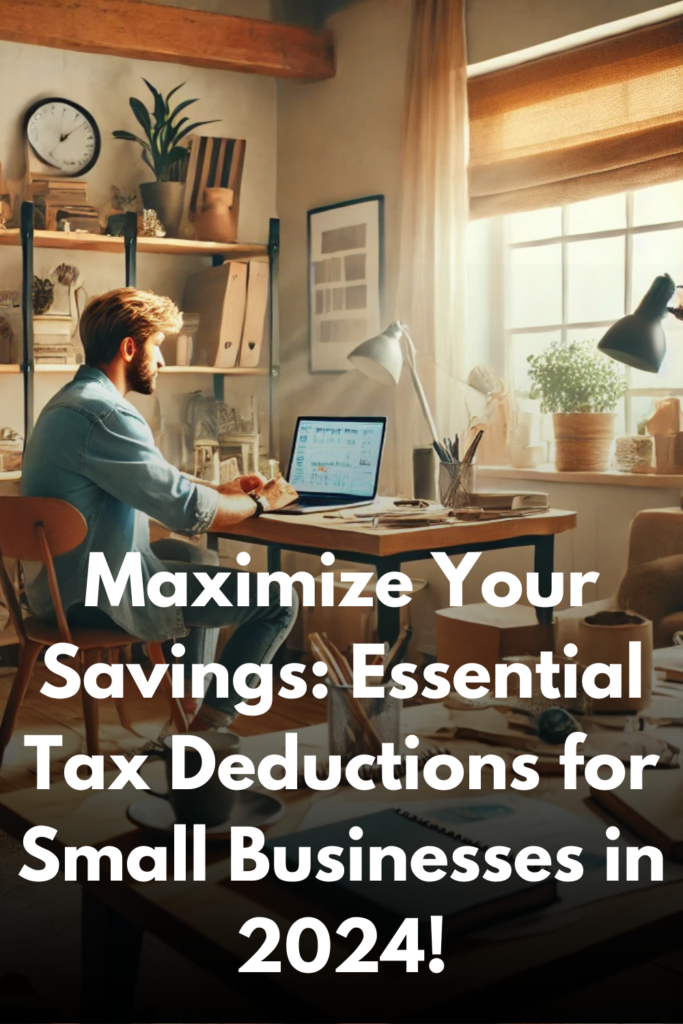 Small Business Tax Deductions Checklist 2024