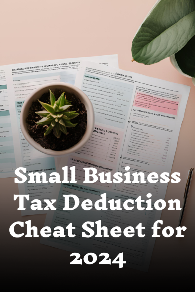 Small Business Tax Deduction