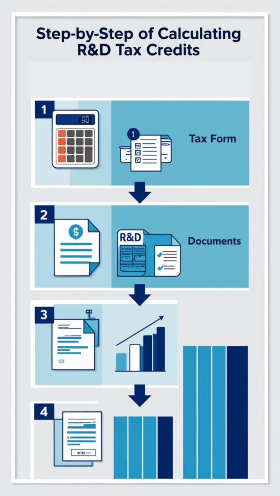 Calculate R&D Tax Credit