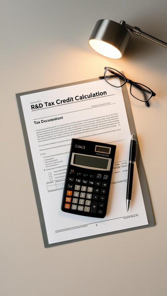 Calculate R&D Tax Credit