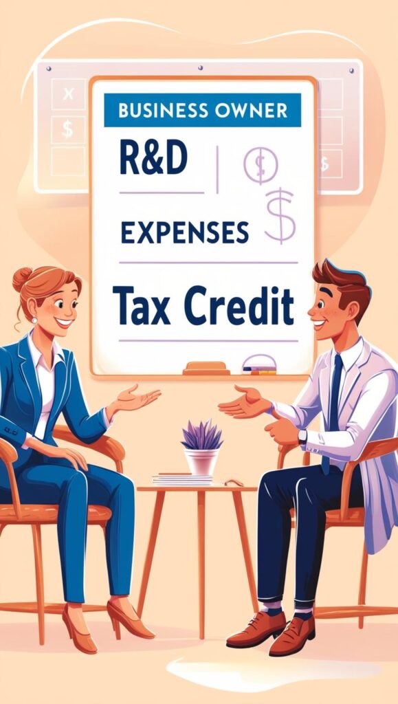 Calculate R&D Tax Credit